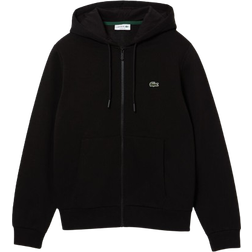 Lacoste Men's Kangaroo Pocket Fleece Sweatshirt - Black