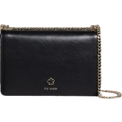 Ted Baker Jorjey Flower Eyelet Crossbody Bag - Black