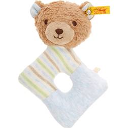 Steiff Teddy Bear Rudy Baby Grip Ring 15cm