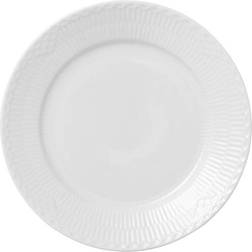 Royal Copenhagen White Fluted Half Lace Asiet 17cm