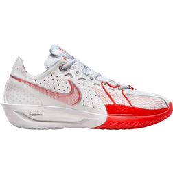 NIKE G.T. Cut 3 - Summit White/Picante Red/Football Grey/Metallic Silver