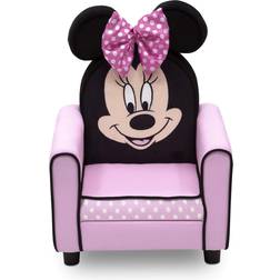 Delta Children Kids Minnie Mouse Figural Upholstered Chair