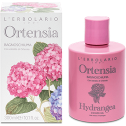 L'Erbolario Ortensia Hydrangea Shower Gel 300ml