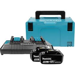 Makita Starter Set LXT DC18RD/2XBL1850B