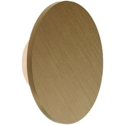 LIGHT-POINT Soho W2 Brass Vægarmatur ∅ 20cm