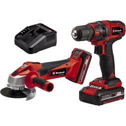 Einhell 4257238 (1x1.5Ah+1x3.0Ah)