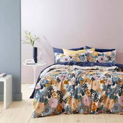 Dunelm Genka Reversible Duvet Cover Multicolour (260x220cm)