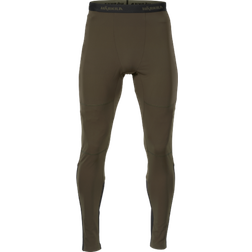 Härkila Heat Long Johns - Willow Green/Black