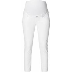 Noppies Slim Maternity Jeans Mila 7/8 Optical White