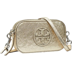 Tory Burch Miller Mini Crossbody Bag - Gold