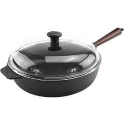 Carl Victor Sauté Pan With Glass Lid 28 cm