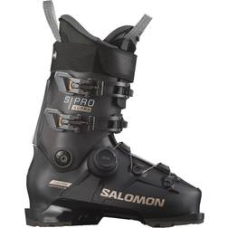 Salomon Men's S/Pro Supra Boa 110 - Black / Beluga / Titanium Met. Pd