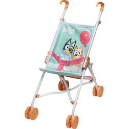 Micki Bluey Doll Pram Sulky