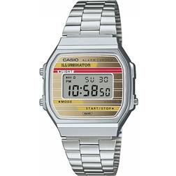 Casio Vintage A168WEHA-9AEF 36 mm Digitalt Digitalt/Smartwatch Mineralglas Brown 36 mm