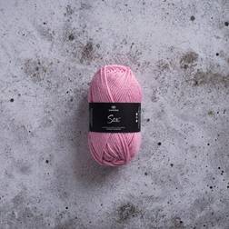 Svarta Fåret Sox 50 g 241 Lyserødt Slik