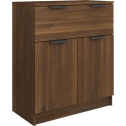 vidaXL 816993 Brown Oak Byrå 60x70cm