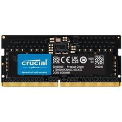 Crucial Classic Black SO-DIMM DDR5 5600MHz 48GB ECC (CT48G56C46S5)