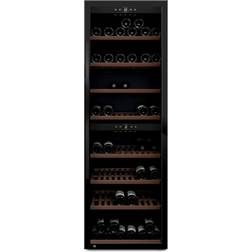 mQuvée Fritstående vinkøleskab WineExpert 180 Fullglass Sort
