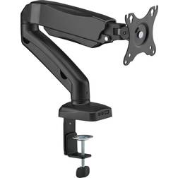 Essentials Single Spring Screen Arm Black