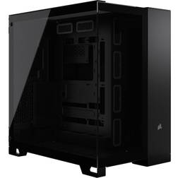 Corsair 6500X Mid-Tower Dual Chamber Case 10 x 120 mm