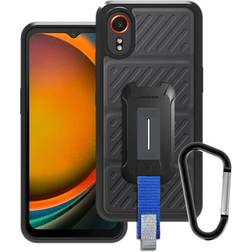 Armor-X Shockproof Rugged Case Samsung Galaxy Xcover 7 Sort