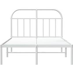 vidaXL Headboard White Sengeramme
