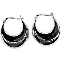 Pico Wibe Hoops - Silver/Black