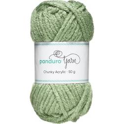 Panduro Garn Chunky Acrylic 50 g lysegrøn