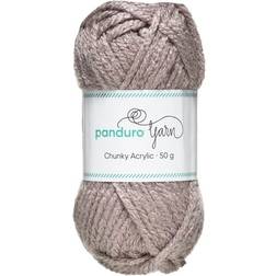 Panduro Garn Chunky Acrylic 50 g grå