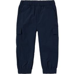 Name It Baby's Wide Leg Trouser - Dark Sapphire