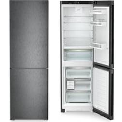 Liebherr Plus 185.5x60cm Bio Fresh No Frost Black