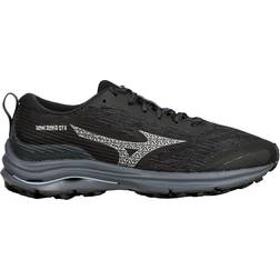 Mizuno Wave Rider GTX Trail Running Shoe - Black/Grey