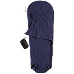 Cocoon Micro-Fleece Mummy Liner Zipper Left 220cm