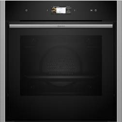 Neff backofen b64vs71n0 n Edelstahl, Grau, Schwarz