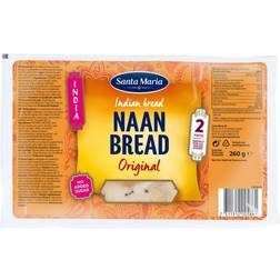 Santa Maria Naan Bröd Original 260g 2st 1pack