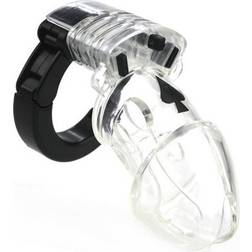 CockLock Clear Adjustable Chastity Cage