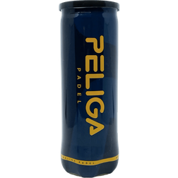 PELIGA Padel Balls 1 Tube - st