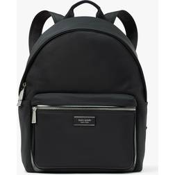 Kate Spade The Original Bag Icon Nylon Backpack Medium - Black