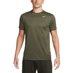 NIKE Men's Dri-FIT Legend Fitness T-shirt - Cargo Khaki/Matte Silver