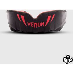 Venum Challenger Kids Mouthguard Black/Red