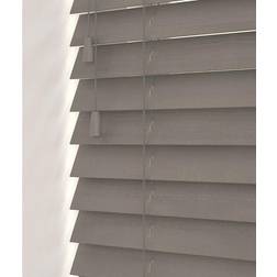 New Edge Blinds Wooden Venetian Grey