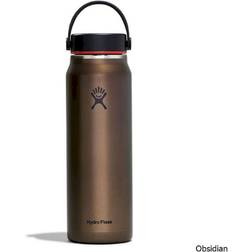 Hydro Flask 946 ml Lightweight Wide Mouth Flex Cap Trail Series Obsidian 0.946 L