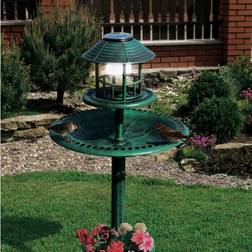EasyLife Easylife 4-In-1 Solar Bird Hotel Green