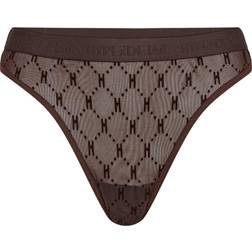 Hype The Detail Mesh String - Brown