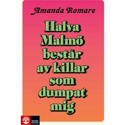 Halva Malmö består av killar som dumpat mig (Häftad, 2022)