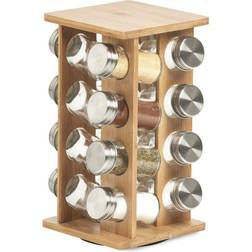 Zeller Dahle Bamboo Spice Rack