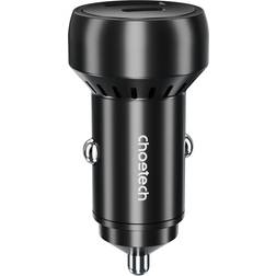 Choetech 60W USB-C USB-A Biloplader