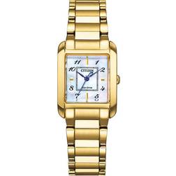 Citizen L EW5602-81D L Square Goud