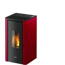 FreePoint Freepoint Pelletofen Indigo bordeauxbis 7kW Heizleistung 0774100451
