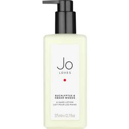 Jo Loves Eucalyptus & Cedar Woods A Hand Lotion 375ml